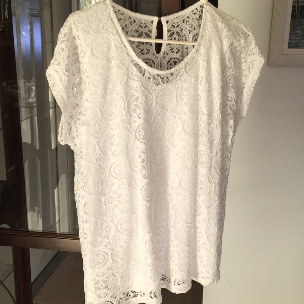 Ladies lace blouse